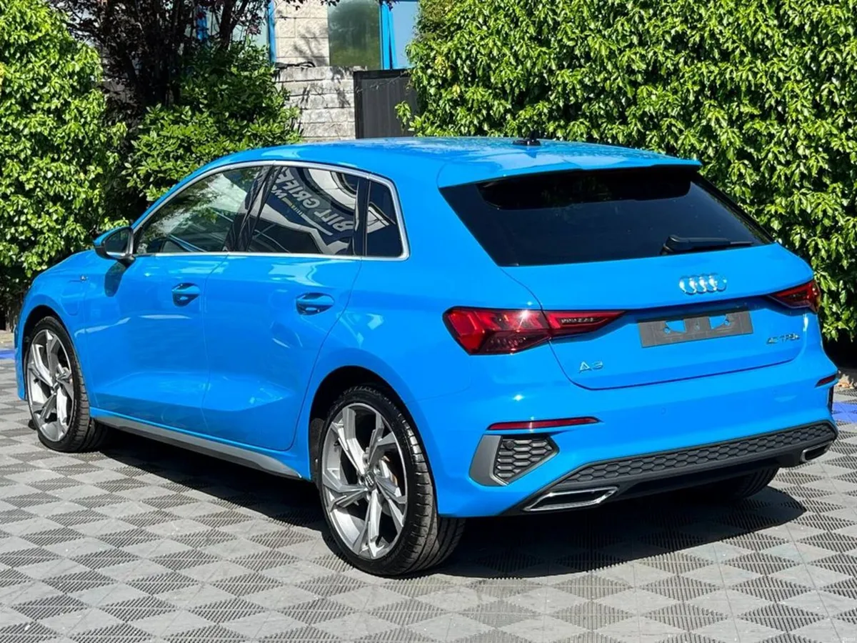 Audi A3 S-LINE 40 TFSI E SPORTBACK 1.4 HYBRID // S - Image 5