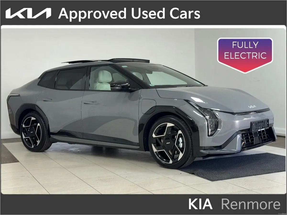 Kia EV4 Fastback Gt-Line (0% Finance) - Image 1