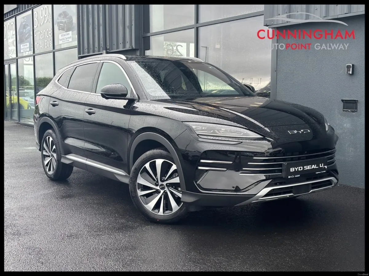 BYD SEAL U DM-i Comfort 26.6kWh **125km EV Range** - Image 1