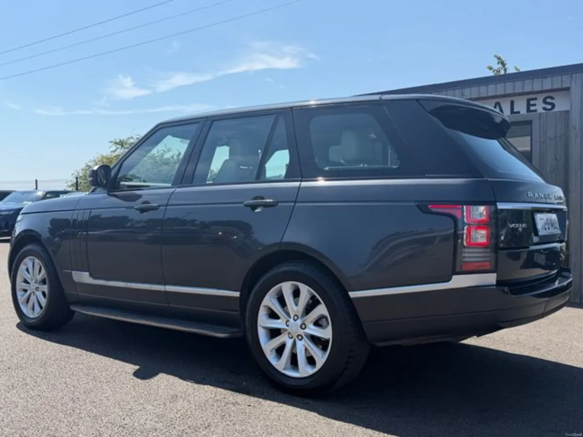 Land Rover Range Rover Sport Vogue - BIG SPECIFICA - Image 6