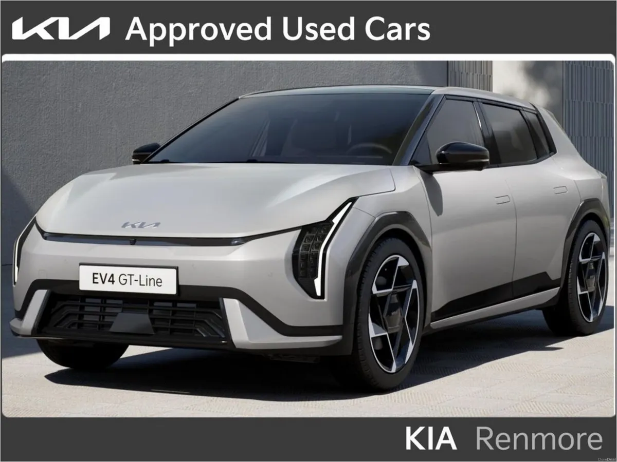 Kia EV4 GT-Line Hatchback (0% Finance) - Image 1