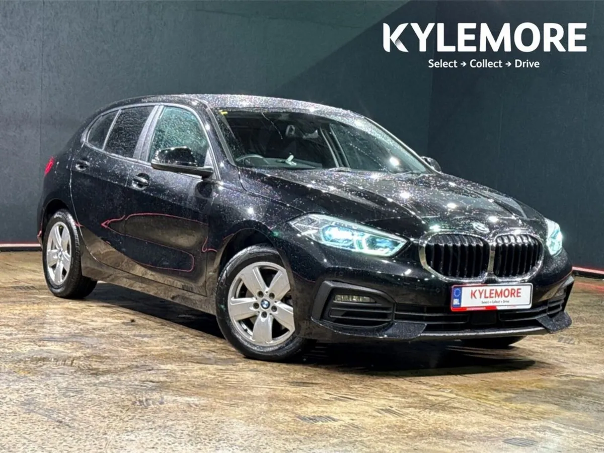 BMW 1-Series 118I 1.5 AUTOMATIC - FACTORY ALLOYS - - Image 1