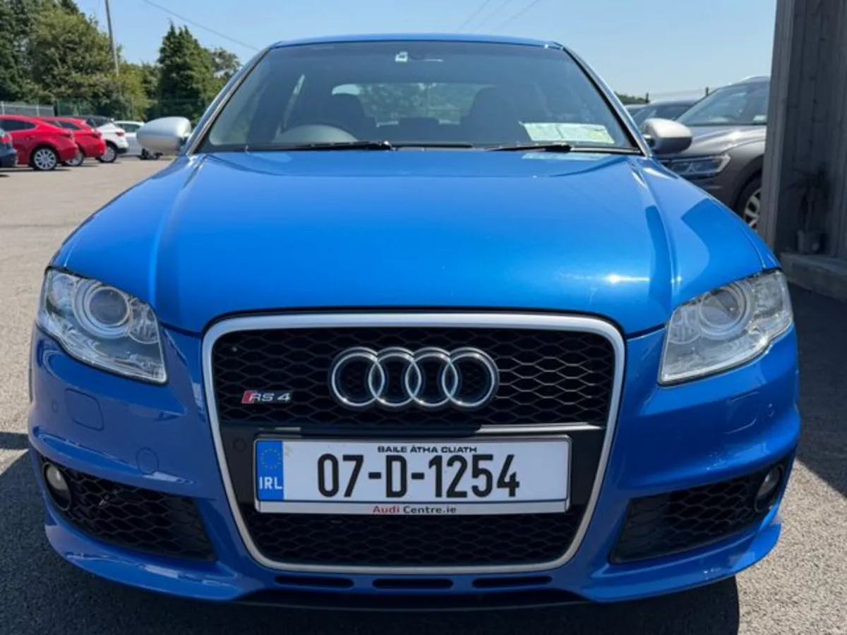 Audi RS4 4.2FSI 420BHP - HIGH SPECIFICATION - Image 2