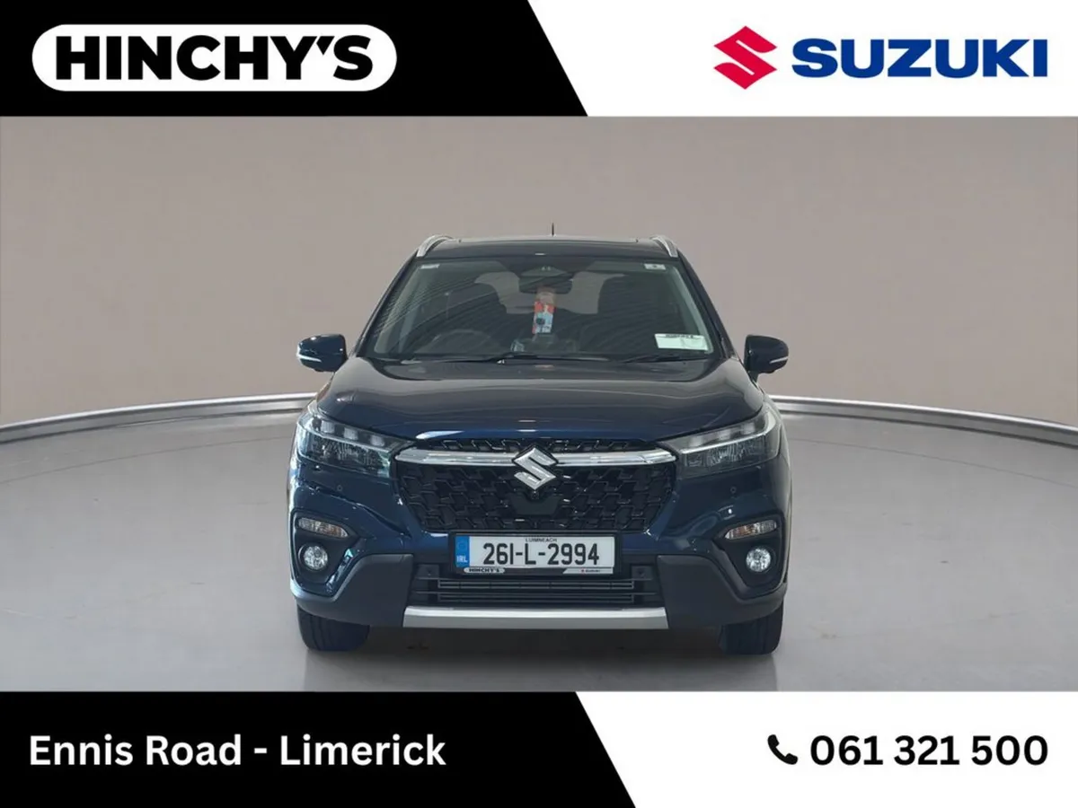 Suzuki S-CROSS 1 4 B JET Hybrid Ultra - Image 2