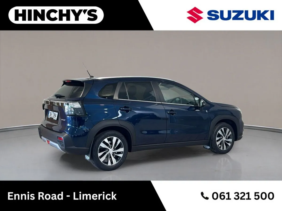 Suzuki S-CROSS 1 4 B JET Hybrid Ultra - Image 4