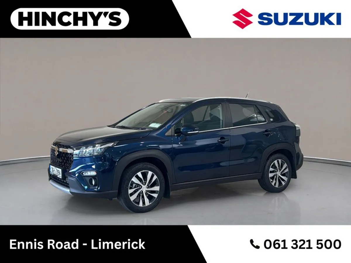Suzuki S-CROSS 1 4 B JET Hybrid Ultra - Image 5