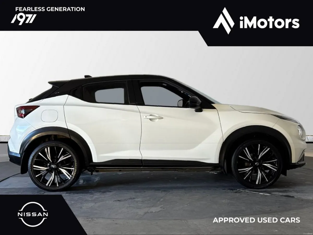 Nissan Juke 1.0 N-design Bose Black INT 4D - Image 2