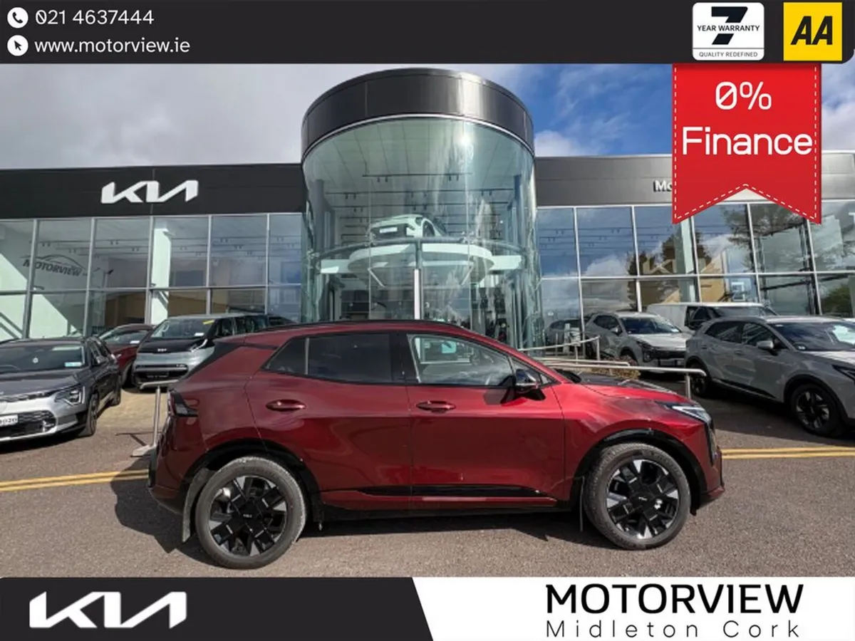Kia Sportage **New Model Sportage GT-line HEV Now - Image 1