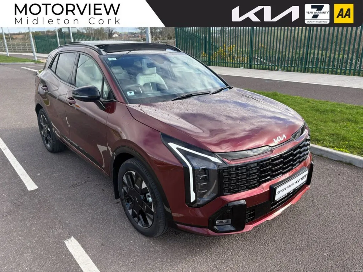 Kia Sportage **New Model Sportage GT-line HEV Now - Image 3