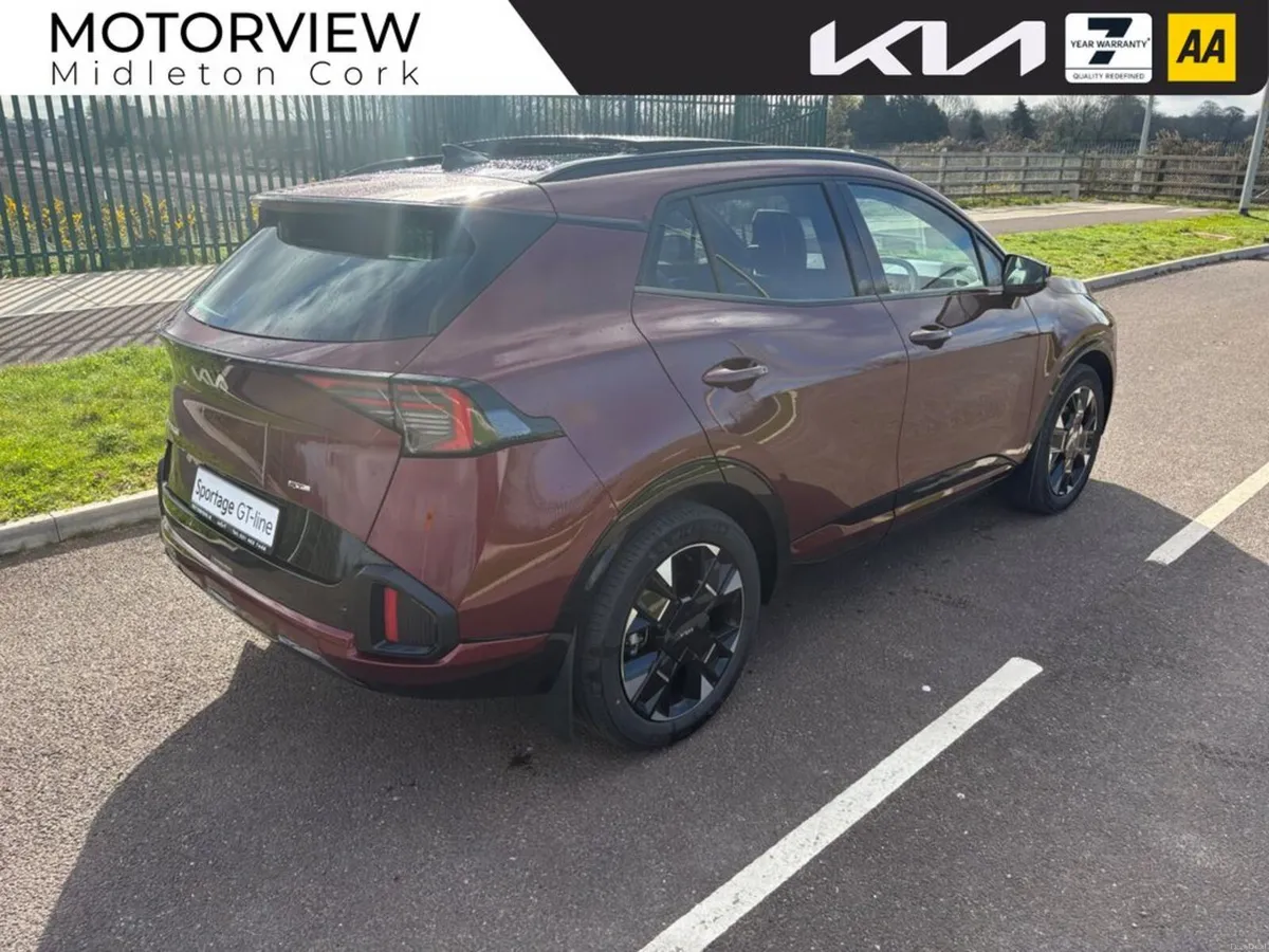 Kia Sportage **New Model Sportage GT-line HEV Now - Image 6