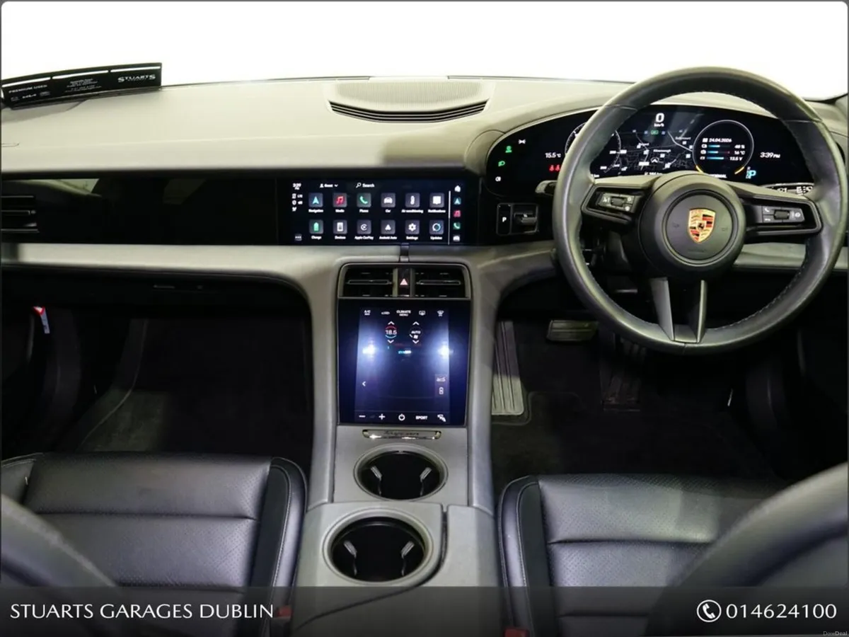 Porsche Taycan “PERFORMANCE PLUS BATTERY”, 93KW TA - Image 4