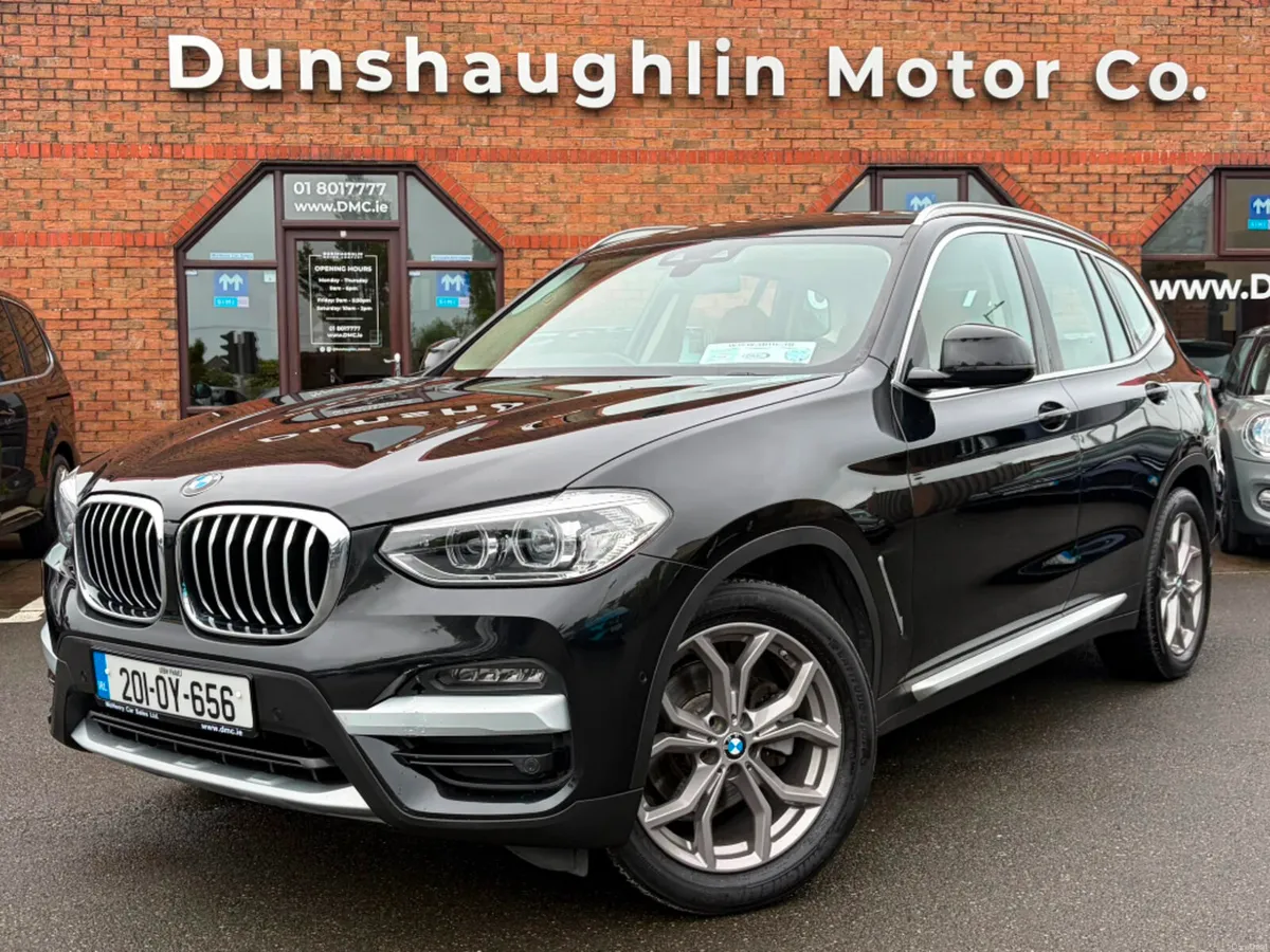 BMW X3 Xdrive 2.0 Diesel AUTO *Low Mileage* - Image 1