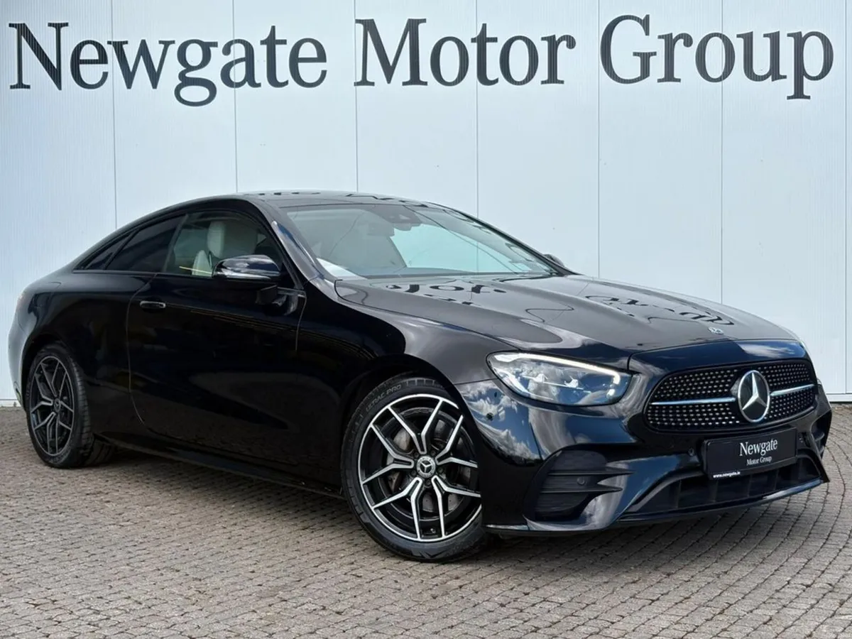Mercedes-Benz E-Class COUPE E220 D 2DR Auto - Image 3