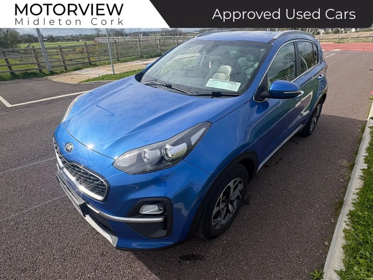 Kia Sportage K3 1.6D High Spec touch Screen Infota - Image 5