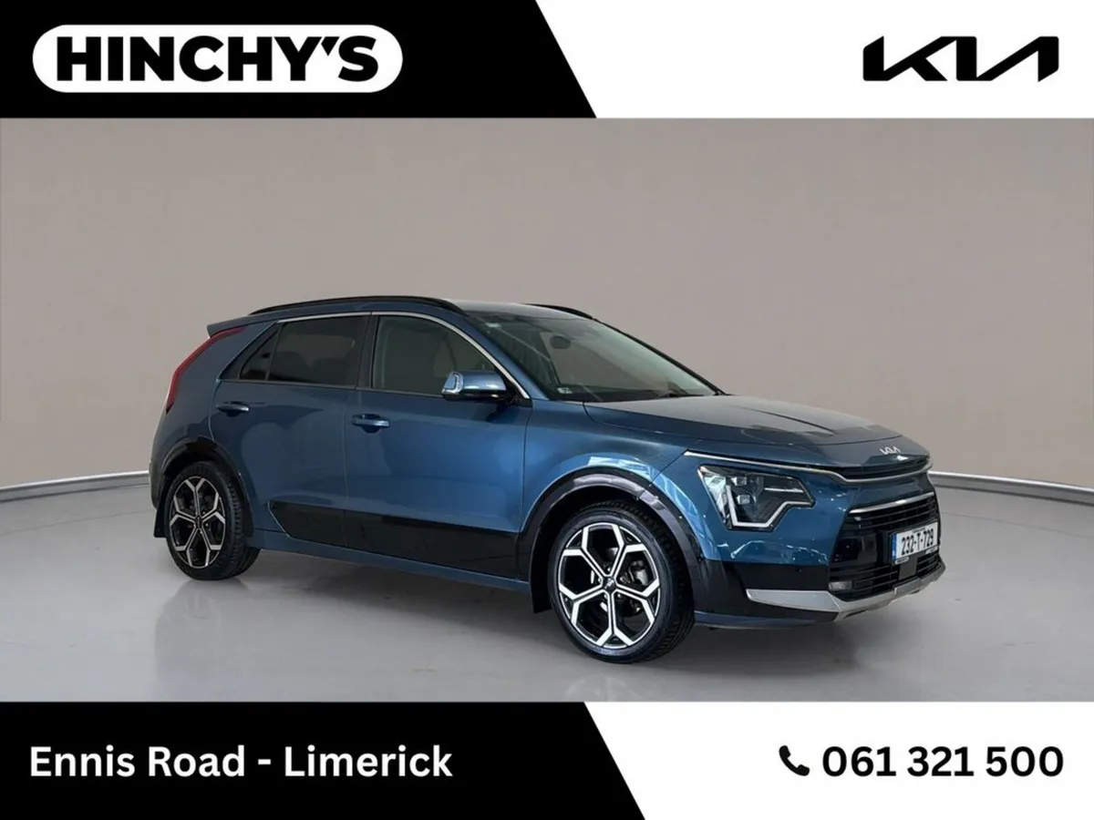Kia Niro Phev K3 5DR Auto - Image 1