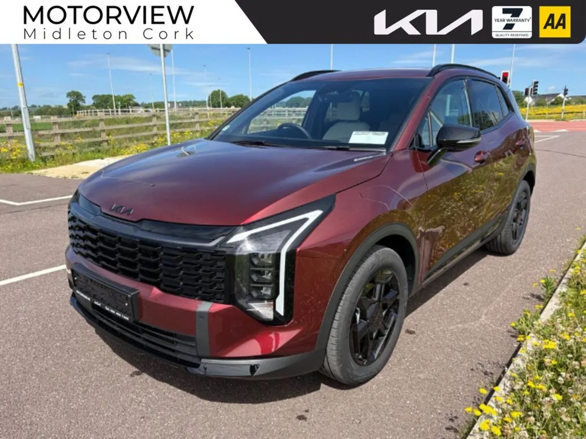 Kia Sportage Kia sportage black edition with white - Image 5