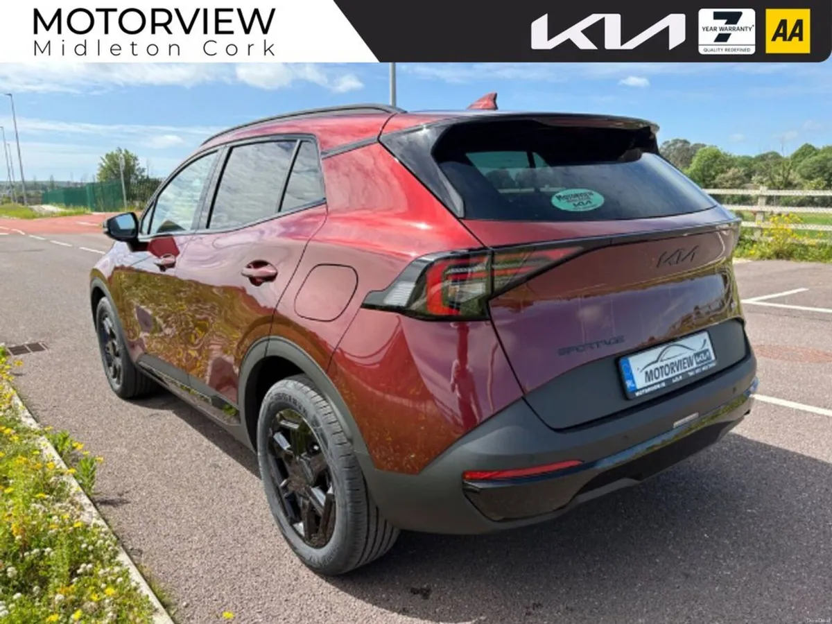 Kia Sportage Kia sportage black edition with white - Image 6