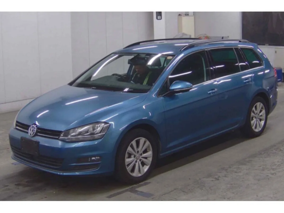 Volkswagen Golf 1.2 Estate Petrol Auto - Image 1