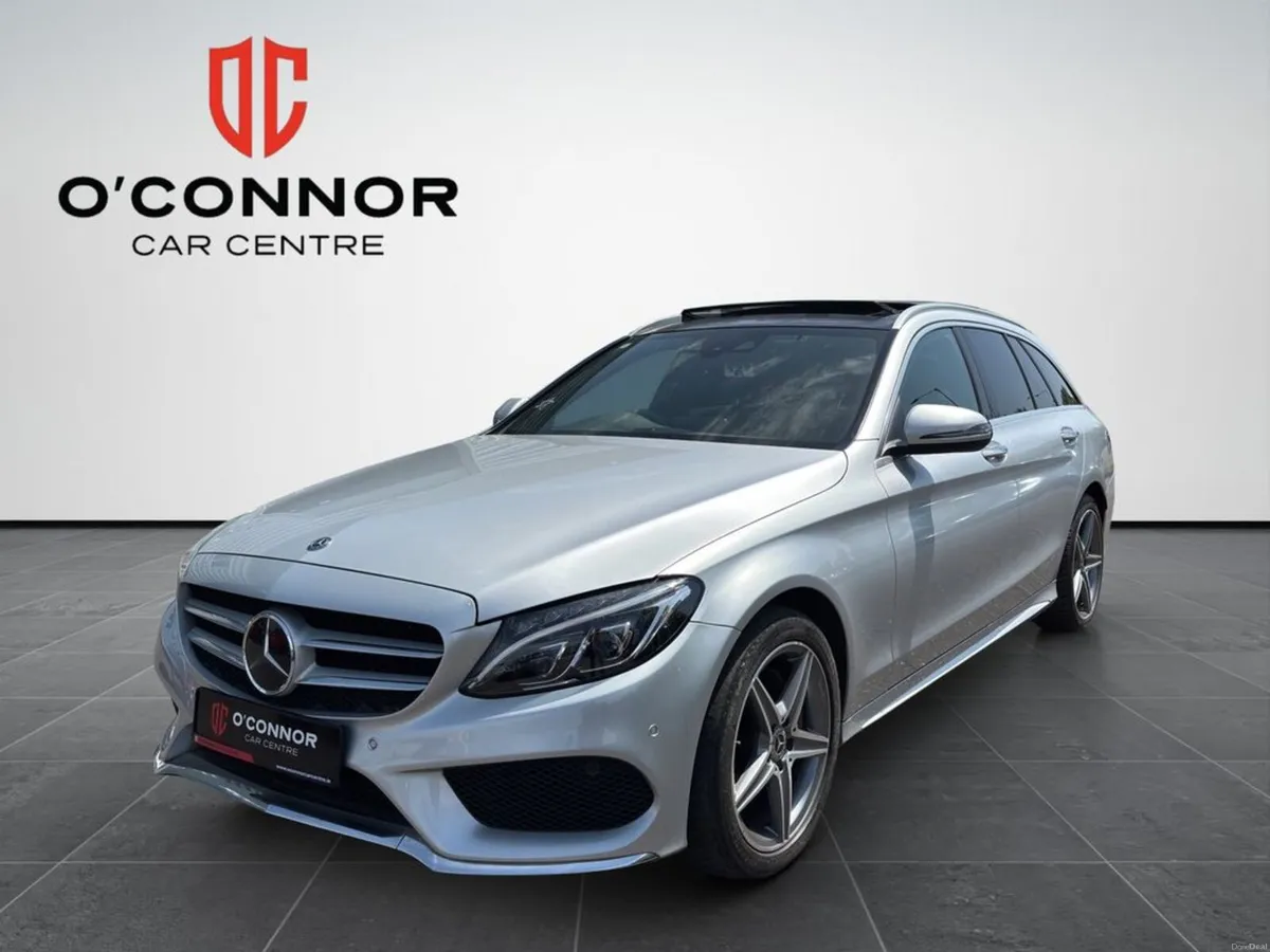 Mercedes-Benz C-Class C220D AMG+ "More spec than y - Image 1