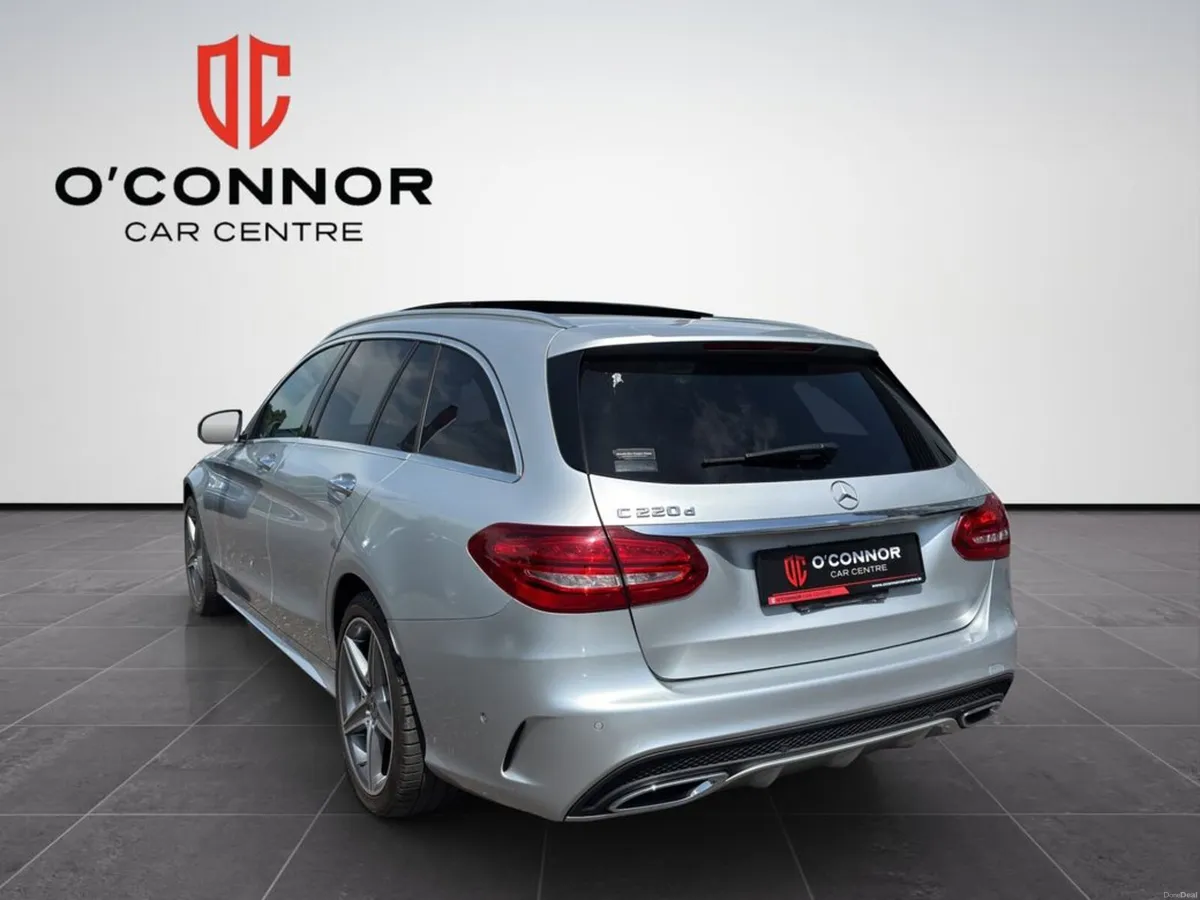 Mercedes-Benz C-Class C220D AMG+ "More spec than y - Image 4
