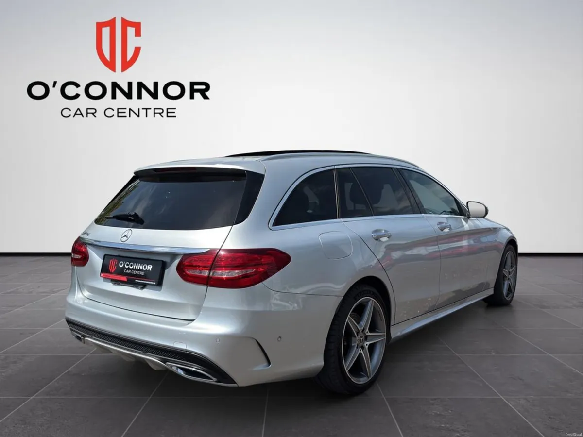 Mercedes-Benz C-Class C220D AMG+ "More spec than y - Image 6