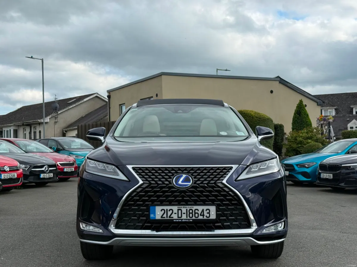 Lexus RX450H 450H LUXURY AWD *PAN ROOF & BEIGE LEA - Image 2