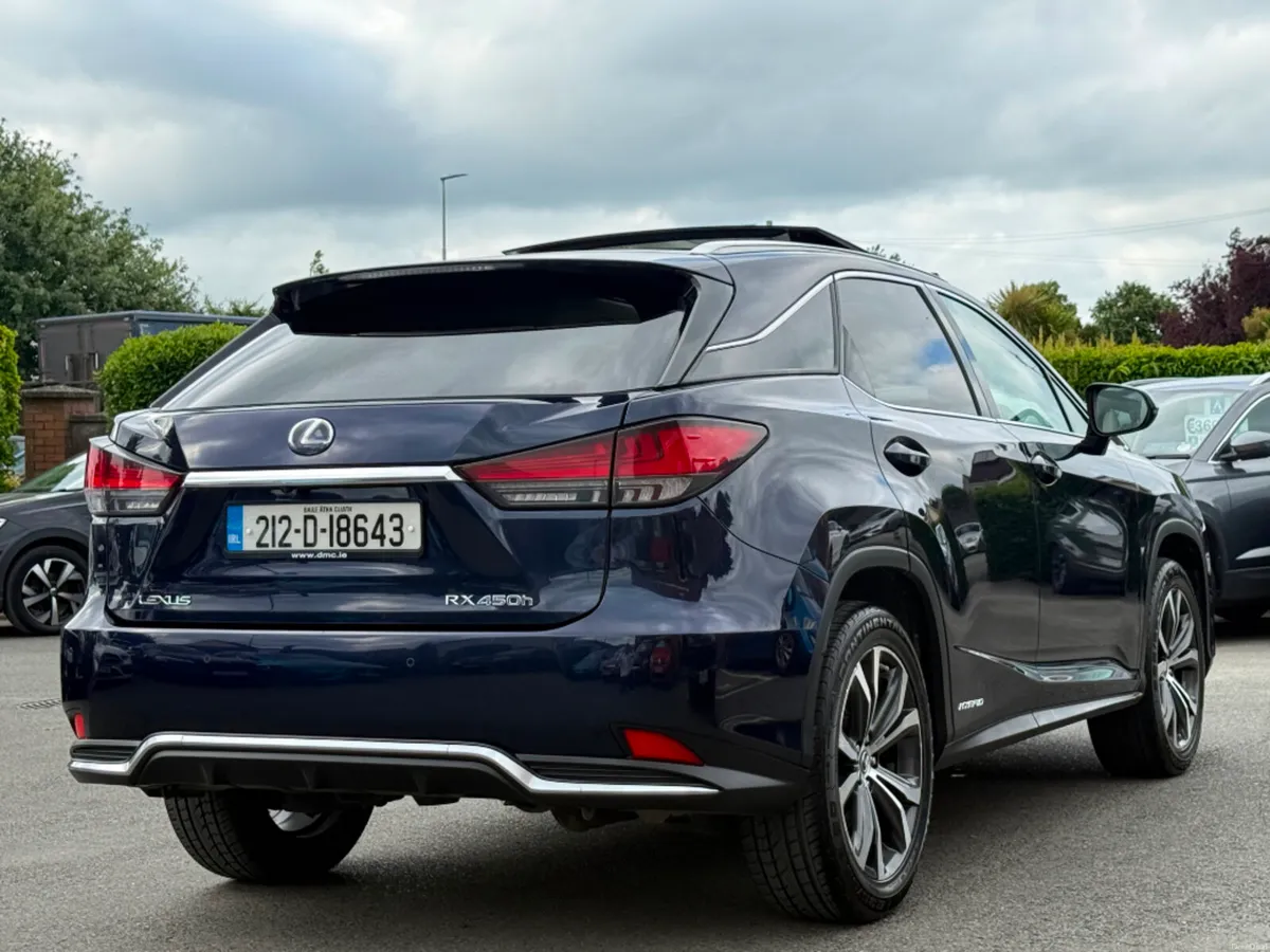 Lexus RX450H 450H LUXURY AWD *PAN ROOF & BEIGE LEA - Image 5