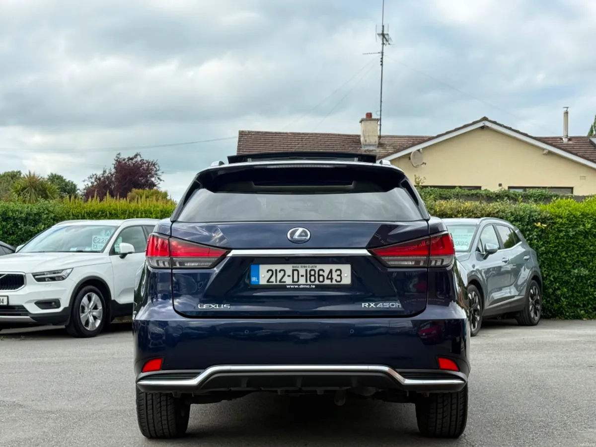 Lexus RX450H 450H LUXURY AWD *PAN ROOF & BEIGE LEA - Image 6