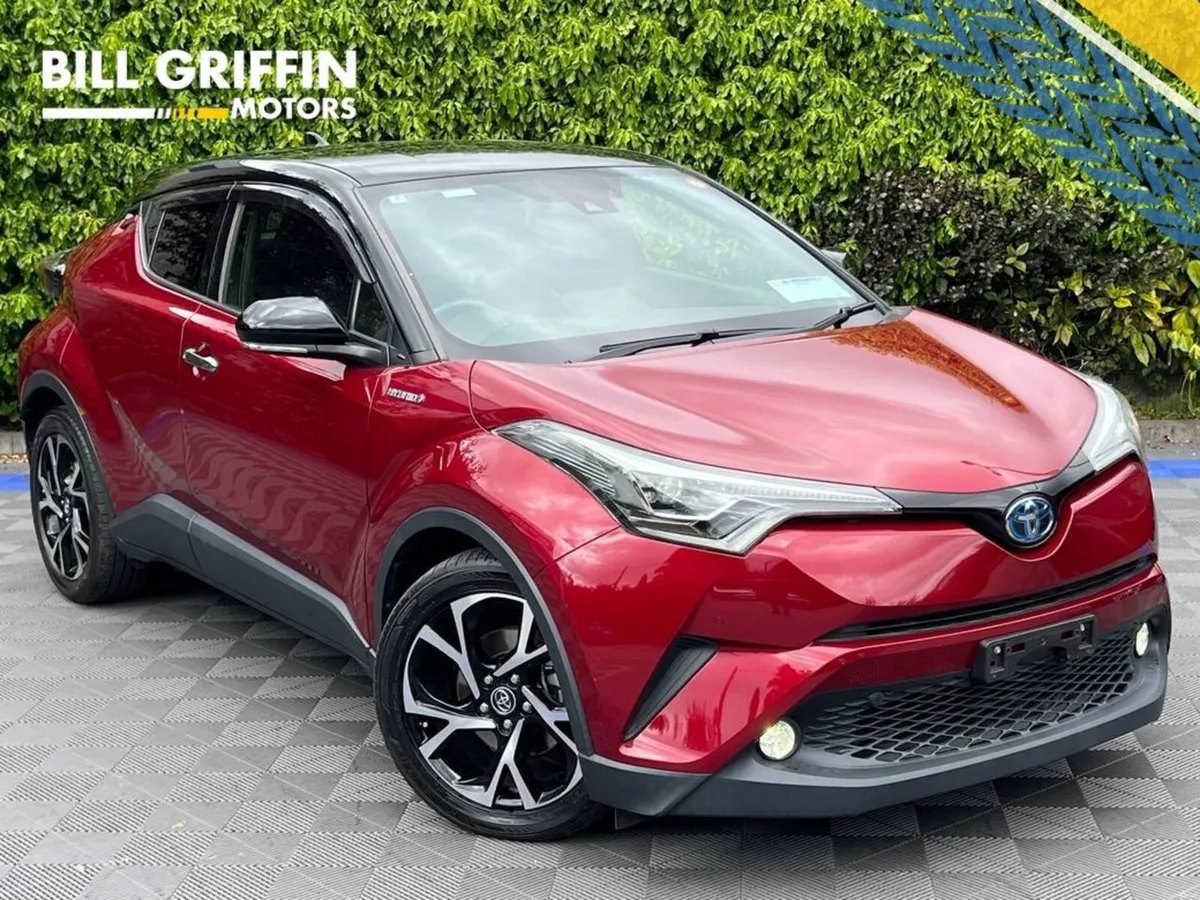 Toyota C-HR 1.8 HYBRID // DIAMOND CUT ALLOYS // HA - Image 1