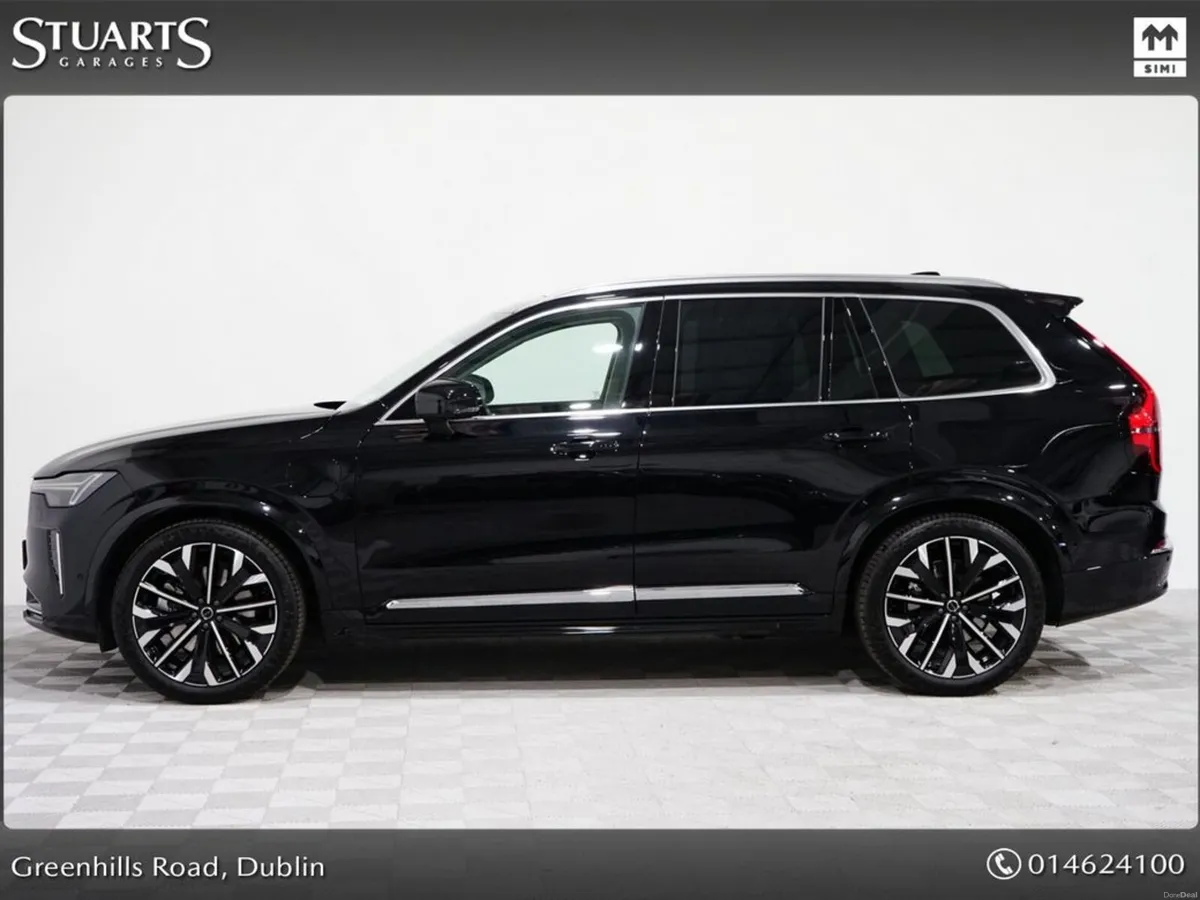 Volvo XC90 ULTRA BRIGHT PHEV XC90 T8 7 SEATS, ONYX - Image 6