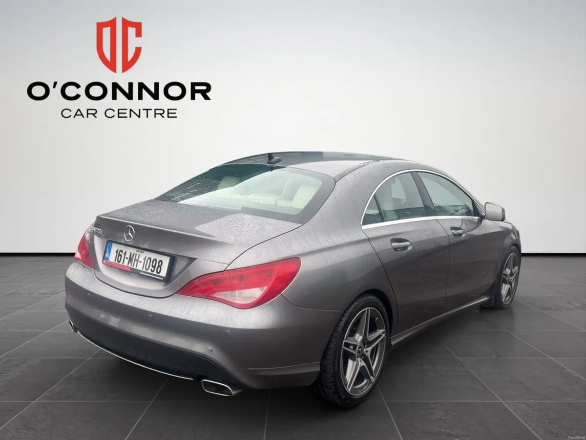 Mercedes-Benz CLA 220 D Cream leather, coupe looks - Image 6