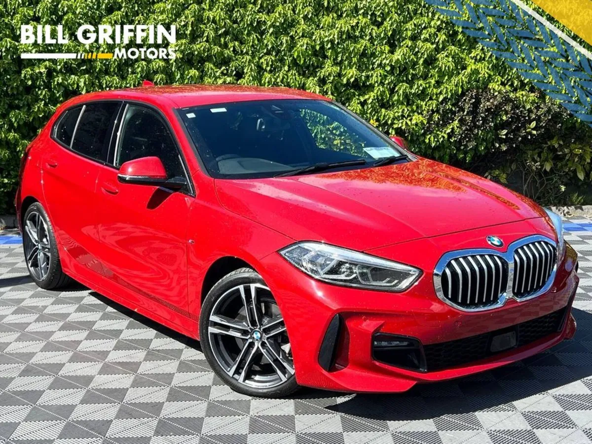 BMW 1-Series 118d M-SPORT 2.0 D AUTO // 18" M-SPOR - Image 1