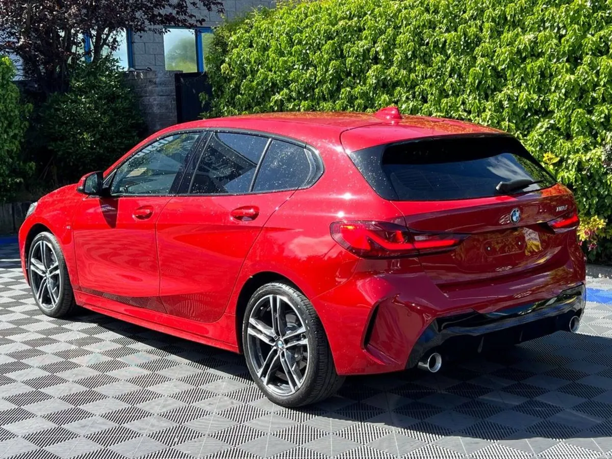 BMW 1-Series 118d M-SPORT 2.0 D AUTO // 18" M-SPOR - Image 5