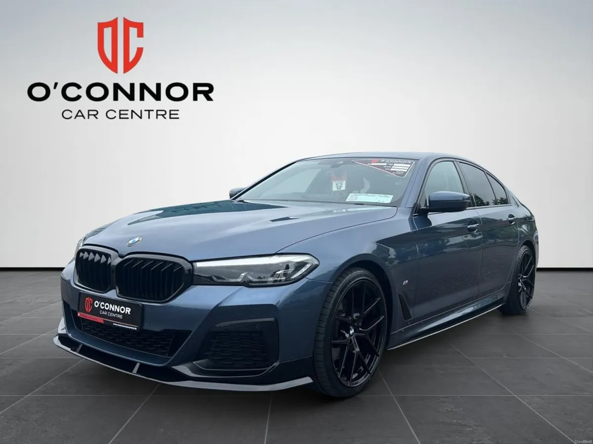 BMW 5-Series 520D "Only 42, 000km – Arctic Race Bl - Image 1