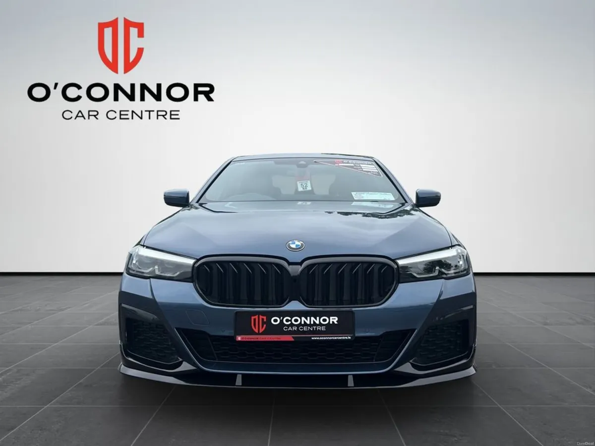 BMW 5-Series 520D "Only 42, 000km – Arctic Race Bl - Image 2