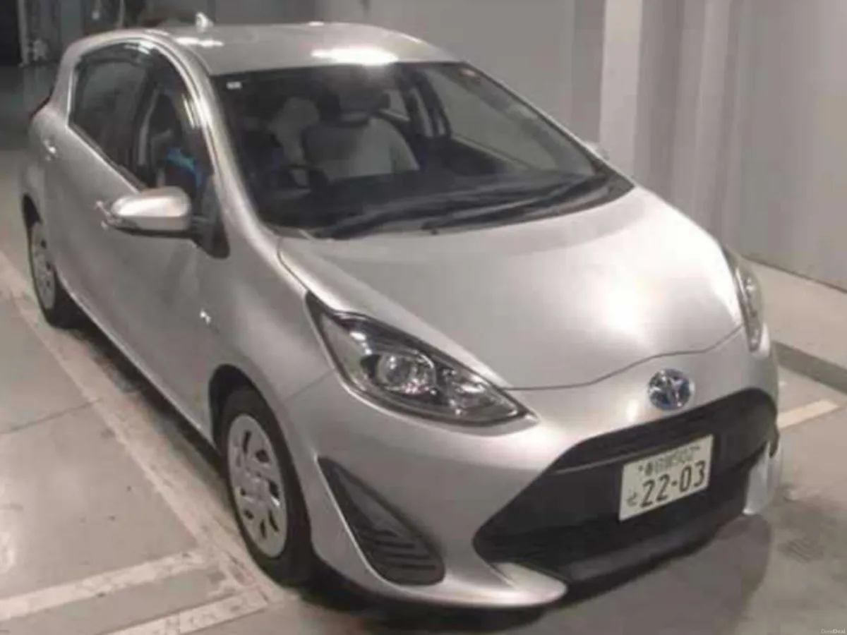 Toyota Aqua 1.5 Petrol Hybrid Auto - Image 2