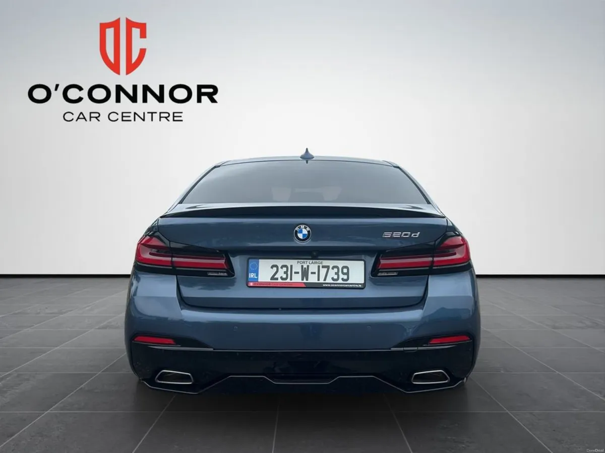 BMW 5-Series 520D "Only 42, 000km – Arctic Race Bl - Image 5