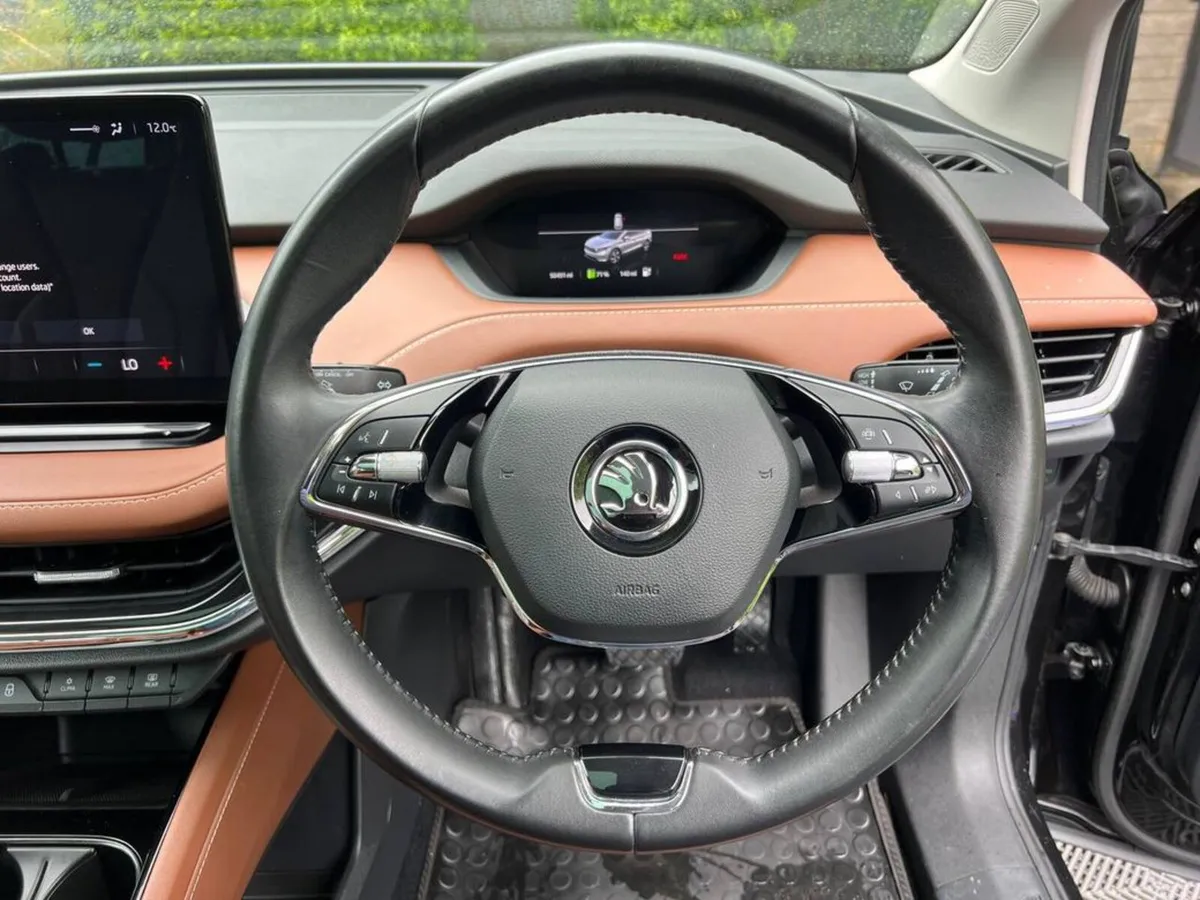 Skoda Enyaq IV 60 // OPENING PAN ROOF // LEATHER I - Image 5
