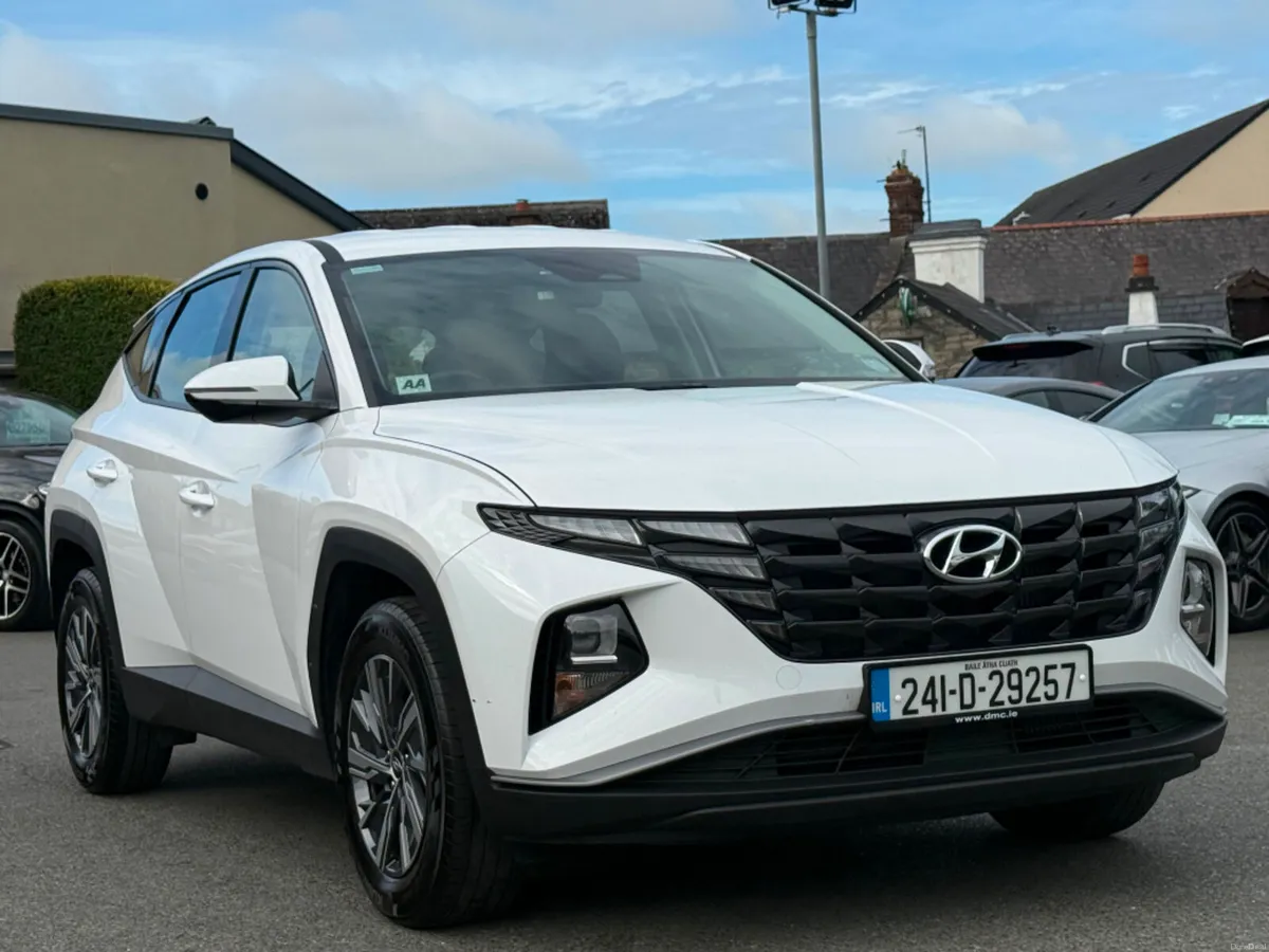 Hyundai Tucson 1.6D MHEV COMFORT PLUS *IRISH CAR* - Image 3