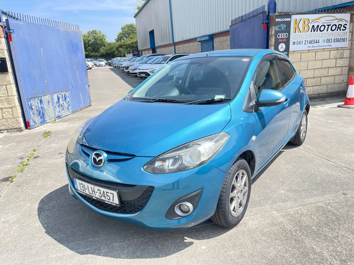 2013,Mazda Demio Dejfs CVT 5DR Auto,New Nct 07/27 - Image 1