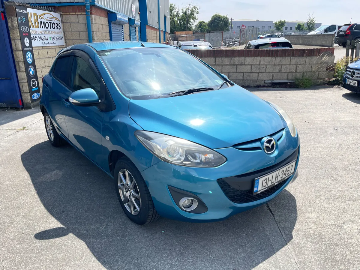 2013,Mazda Demio Dejfs CVT 5DR Auto,New Nct 07/27 - Image 3