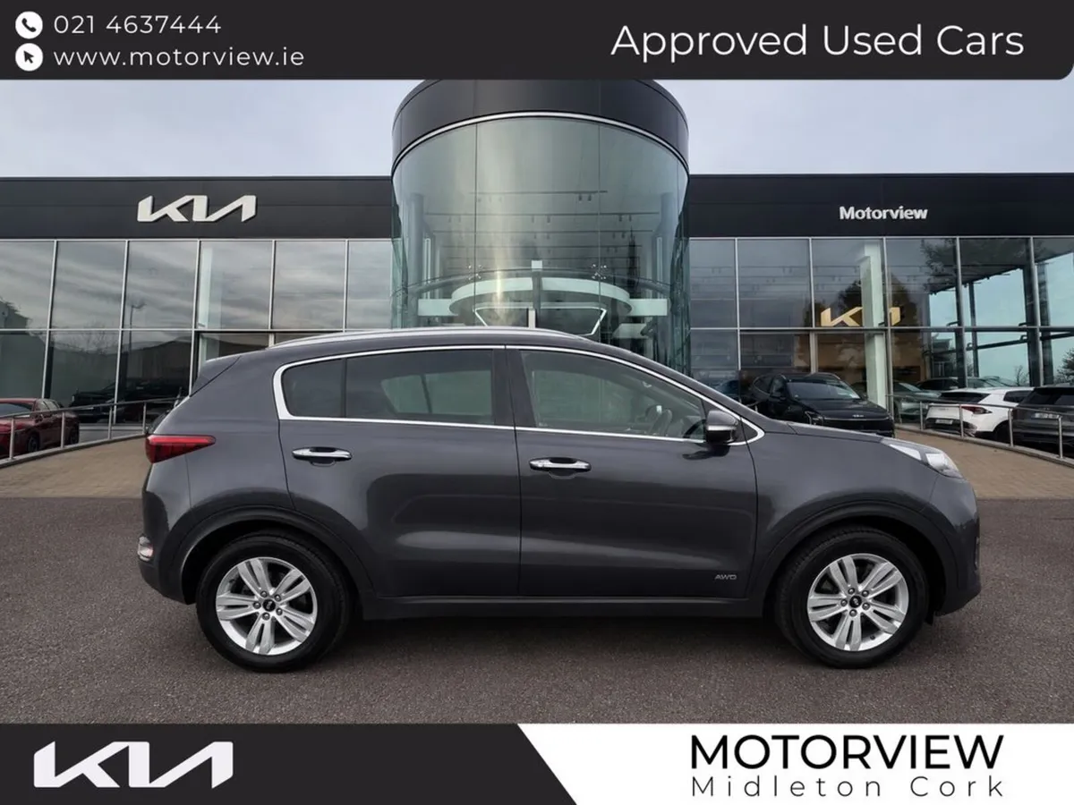 Kia Sportage Dsl Platinum AWD 4X4 5DR, Touch Scree - Image 1