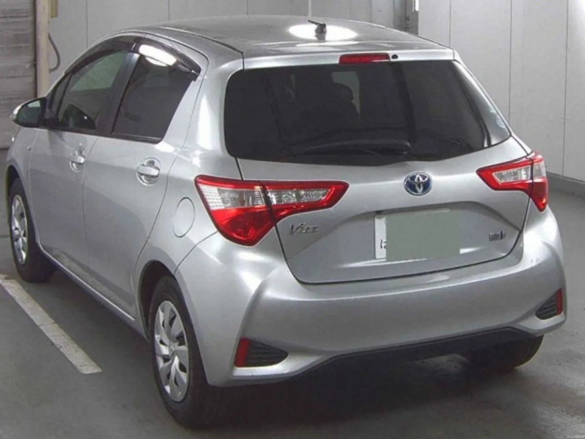 Toyota Vitz 1.5 Petrol Hybrid Auto - Image 3