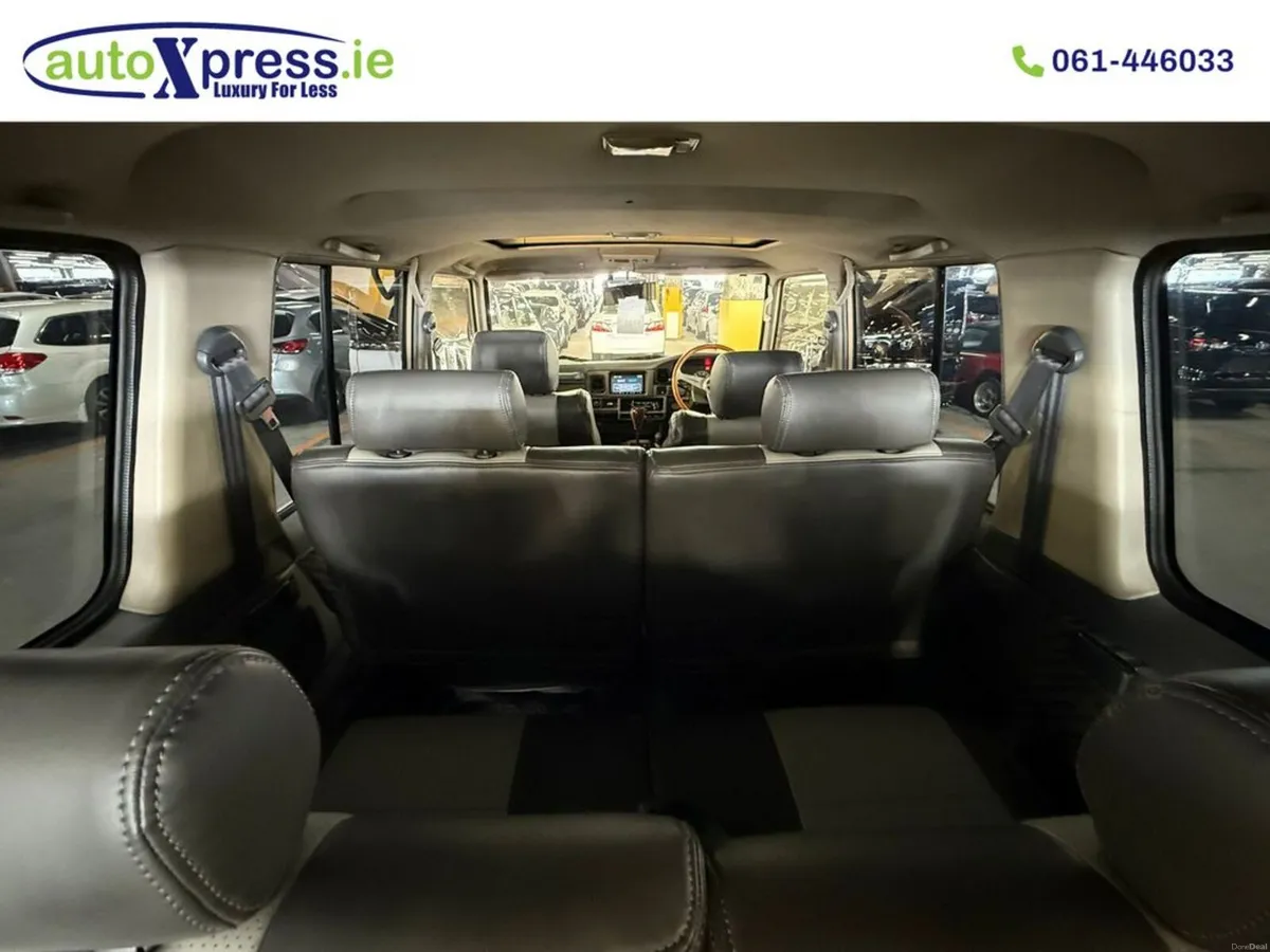 Toyota Land Cruiser PRADO 4WD SX WIDE 8 SEATER - Image 2