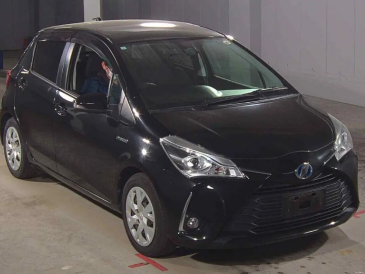 Toyota Vitz 1.5 Petrol Hybrid Auto - Image 2