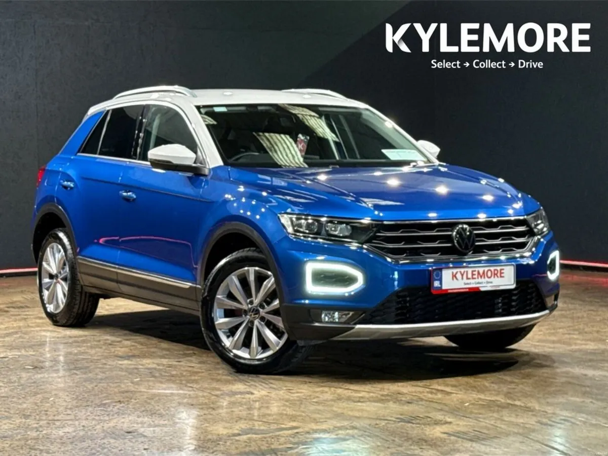 Volkswagen T-Roc AUTOMATIC 2.0 TDI STYLE DESIGN PA - Image 1