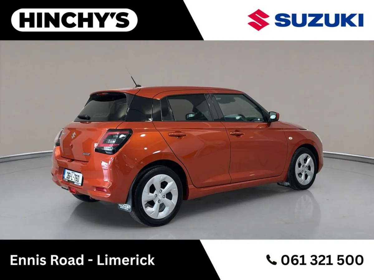 Suzuki Swift 1.2 Hybrid Motion 5DR - Image 4