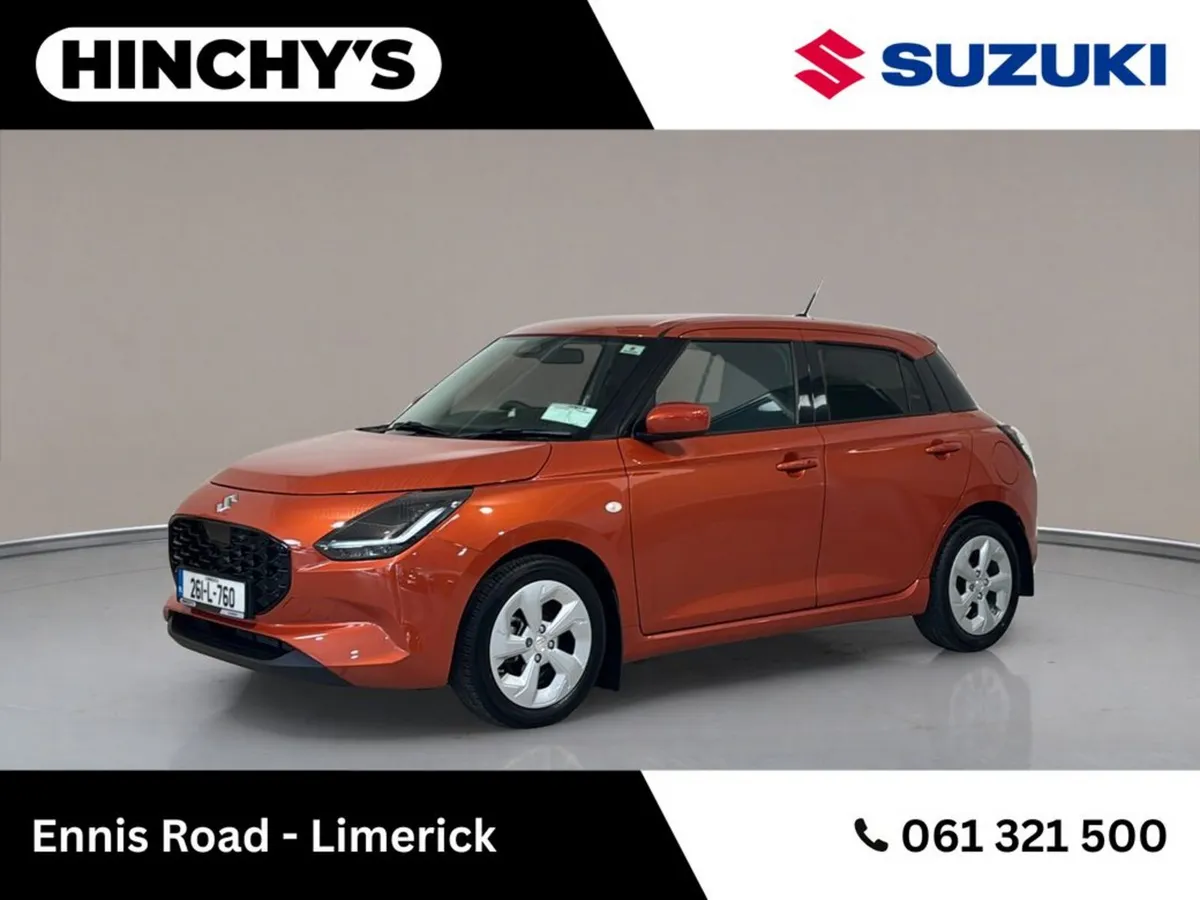 Suzuki Swift 1.2 Hybrid Motion 5DR - Image 5