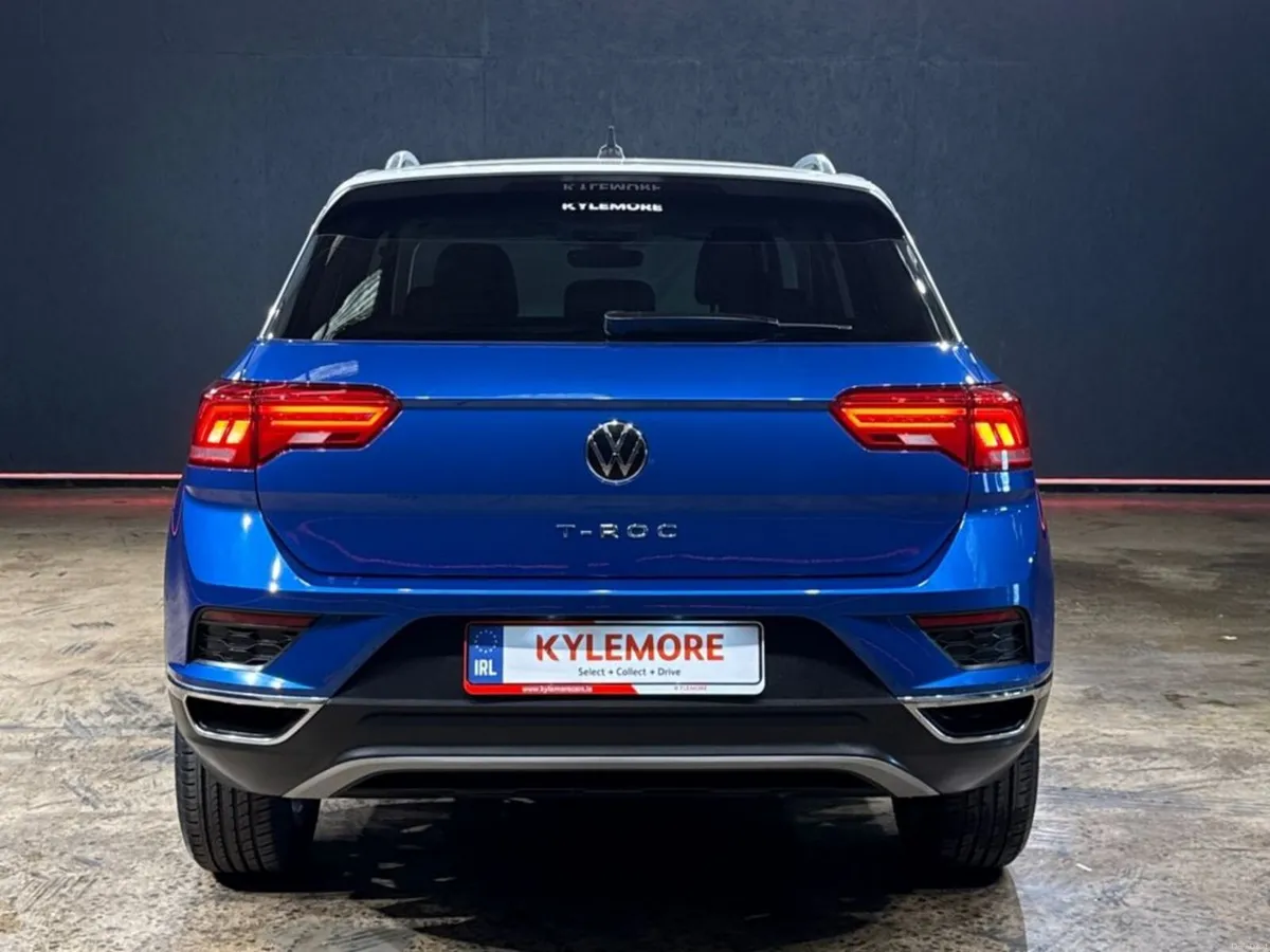 Volkswagen T-Roc AUTOMATIC 2.0 TDI STYLE DESIGN PA - Image 4
