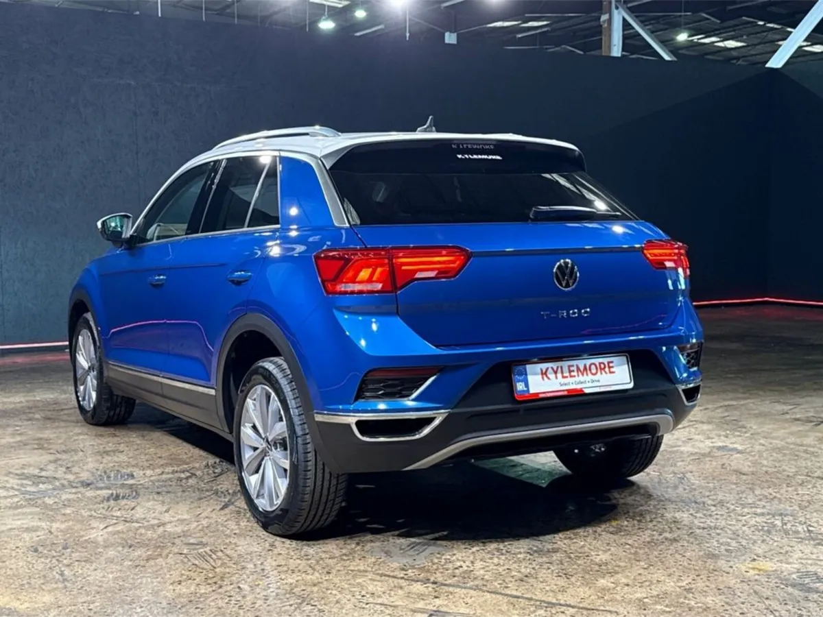 Volkswagen T-Roc AUTOMATIC 2.0 TDI STYLE DESIGN PA - Image 5
